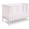 Suite Bebe Palmer 3-in-1 Convertible Island Crib Pastel Pink - Image 3 of 5