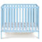 Suite Bebe Palmer Mini Crib Baby Blue with Mattress pad - Image 2 of 5
