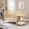 Suite Bebe Ramsey Crib and Changer Combo Natural - Image 1 of 5