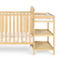 Suite Bebe Ramsey Crib and Changer Combo Natural - Image 2 of 5