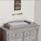 Baby Cache Vienna Changing Topper Ash Gray - Image 1 of 5