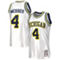 Mitchell & Ness Men's Chris Webber White Michigan Wolverines Authentic Jersey - Image 1 of 4