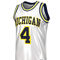 Mitchell & Ness Men's Chris Webber White Michigan Wolverines Authentic Jersey - Image 3 of 4