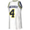 Mitchell & Ness Men's Chris Webber White Michigan Wolverines Authentic Jersey - Image 4 of 4