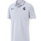 Nike Men's White Michigan State Spartans 2023 Coaches Performance Polo - Image 3 of 4