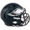 Fanatics Authentic Dallas Goedert Philadelphia Eagles Autographed Riddell Speed Replica Helmet - Image 1 of 3