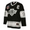 Mitchell & Ness Men's Wayne Gretzky Black Los Angeles Kings 1992/93 Captain Patch Blue Line Player Jersey - Image 3 of 4