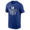 Nike Men's Royal Los Angeles Dodgers Rally Rule T-Shirt - Image 3 of 4