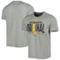 adidas Men's Gray Boston Bruins Original Six Tri-Blend T-Shirt - Image 1 of 4