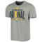 adidas Men's Gray Boston Bruins Original Six Tri-Blend T-Shirt - Image 3 of 4