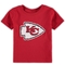 Outerstuff Kansas City Chiefs Infant Team Logo T-Shirt - Red - Image 1 of 2