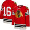 Mitchell & Ness Men's Bobby Hull Red Chicago Blackhawks 1960/61 Blue Line Player Jersey - Image 1 of 4