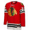 Mitchell & Ness Men's Bobby Hull Red Chicago Blackhawks 1960/61 Blue Line Player Jersey - Image 3 of 4