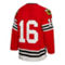 Mitchell & Ness Men's Bobby Hull Red Chicago Blackhawks 1960/61 Blue Line Player Jersey - Image 4 of 4