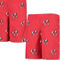 Columbia Youth Red Georgia Bulldogs Backcast Printed Omni-Shade Shorts - Image 1 of 4