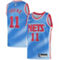 Nike Youth Kyrie Irving Light Blue Brooklyn Nets 2020/21 Jersey - Classic Edition - Image 1 of 4