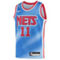 Nike Youth Kyrie Irving Light Blue Brooklyn Nets 2020/21 Jersey - Classic Edition - Image 3 of 4