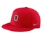 Nike Men's Scarlet Ohio State Buckeyes Aero True Baseball Performance Fitted Hat - Image 1 of 3