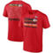 Fanatics Branded Men's Red Kansas City Chiefs Super Bowl LVII s Signature Roster T-Shirt - Image 1 of 4