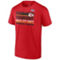 Fanatics Branded Men's Red Kansas City Chiefs Super Bowl LVII s Signature Roster T-Shirt - Image 3 of 4