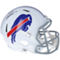 Fanatics Authentic Josh Allen Buffalo Bills Autographed Riddell Speed Replica Helmet - Image 1 of 2
