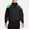 Nike Men's Black Liverpool Windrunner Raglan Full-Zip Jacket - Image 1 of 4