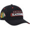Mitchell & Ness Men's Black Chicago Blackhawks LOFI Pro Snapback Hat - Image 1 of 4