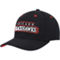 Mitchell & Ness Men's Black Chicago Blackhawks LOFI Pro Snapback Hat - Image 4 of 4