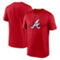 Nike Men's Red Atlanta Braves New Legend Logo T-Shirt - Image 1 of 4