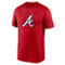 Nike Men's Red Atlanta Braves New Legend Logo T-Shirt - Image 3 of 4