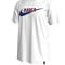 Nike Men's White Barcelona Swoosh T-Shirt - Image 3 of 4