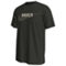 Nike Men's Olive Barcelona Swoosh T-Shirt - Image 3 of 4