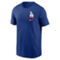 Nike Men's Royal Los Angeles Dodgers City Connect 2-Hit T-Shirt - Image 3 of 4