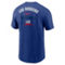 Nike Men's Royal Los Angeles Dodgers City Connect 2-Hit T-Shirt - Image 4 of 4