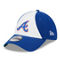 New Era Men's White/Royal Atlanta Braves 2023 City Connect 39THIRTY Flex Fit Hat - Image 1 of 4