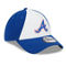 New Era Men's White/Royal Atlanta Braves 2023 City Connect 39THIRTY Flex Fit Hat - Image 4 of 4