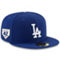 New Era Men's Royal Los Angeles Dodgers 2024 Jackie Robinson Day 59FIFTY Fitted Hat - Image 1 of 4