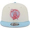 New Era Men's White/Powder Blue Boston Celtics 2-Tone Color Pack 9FIFTY Snapback Hat - Image 3 of 4