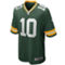 Nike Men's Jordan Love Green Green Bay Packers Player Game Jersey - Image 3 of 4