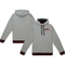 Mitchell & Ness Men's Heather Gray Carolina Hurricanes Classic French Terry Pullover Hoodie - Image 1 of 4