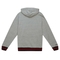 Mitchell & Ness Men's Heather Gray Carolina Hurricanes Classic French Terry Pullover Hoodie - Image 4 of 4