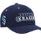 Mitchell & Ness Men's Deep Sea Blue Seattle Kraken LOFI Pro Snapback Hat - Image 1 of 4