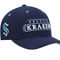 Mitchell & Ness Men's Deep Sea Blue Seattle Kraken LOFI Pro Snapback Hat - Image 2 of 4