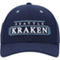 Mitchell & Ness Men's Deep Sea Blue Seattle Kraken LOFI Pro Snapback Hat - Image 3 of 4