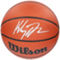 Fanatics Authentic Klay Thompson Golden State Warriors Autographed Wilson Indoor/Outdoor Basketball - Image 1 of 3
