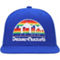Mitchell & Ness Men's Royal Denver Nuggets Hardwood Classics MVP Team Ground 2.0 Fitted Hat - Image 3 of 4