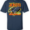 JR Motorsports Official Team Apparel Men's JR Motorsports Official Team Apparel Navy Brandon Jones Car T-Shirt - Image 3 of 4