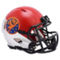 Riddell Air Force Falcons Unsigned Riddell Tuskegee 99th Squadron Speed Mini Helmet - Image 1 of 2