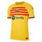 Nike Men's Frenkie de Jong Yellow Barcelona 2022/23 Fourth Vapor Match Authentic Player Jersey - Image 3 of 4