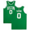 Fanatics Authentic Jayson Tatum Boston Celtics Autographed Green Authentic Jersey - Image 1 of 4